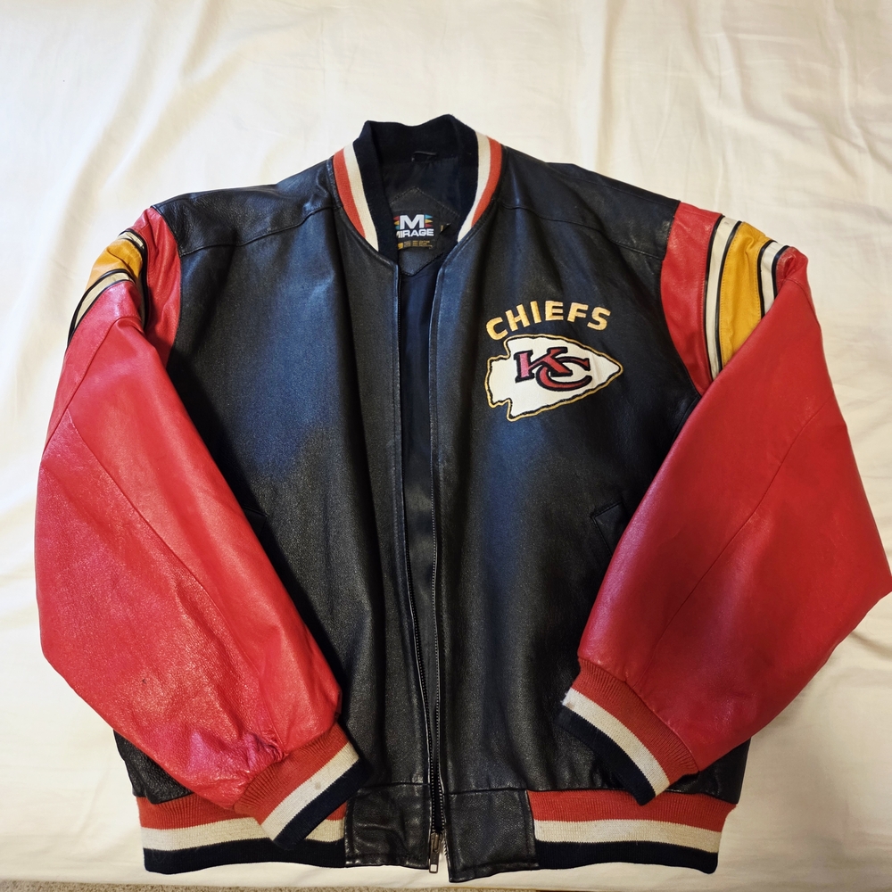 Kansas City Chiefs Leather Jacket